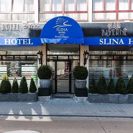 Slina Hotel Brussels Sint-Jans-Molenbeek Eksteriør bilde