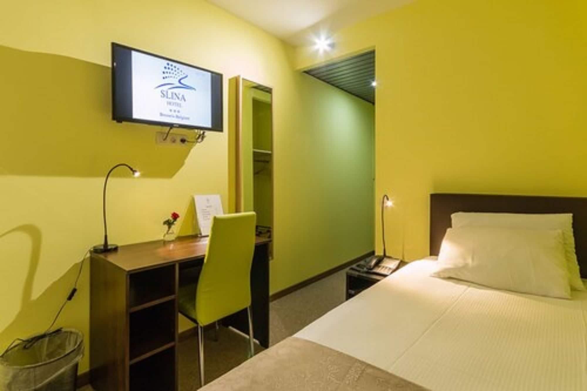 Slina Hotel Brussels Sint-Jans-Molenbeek Eksteriør bilde