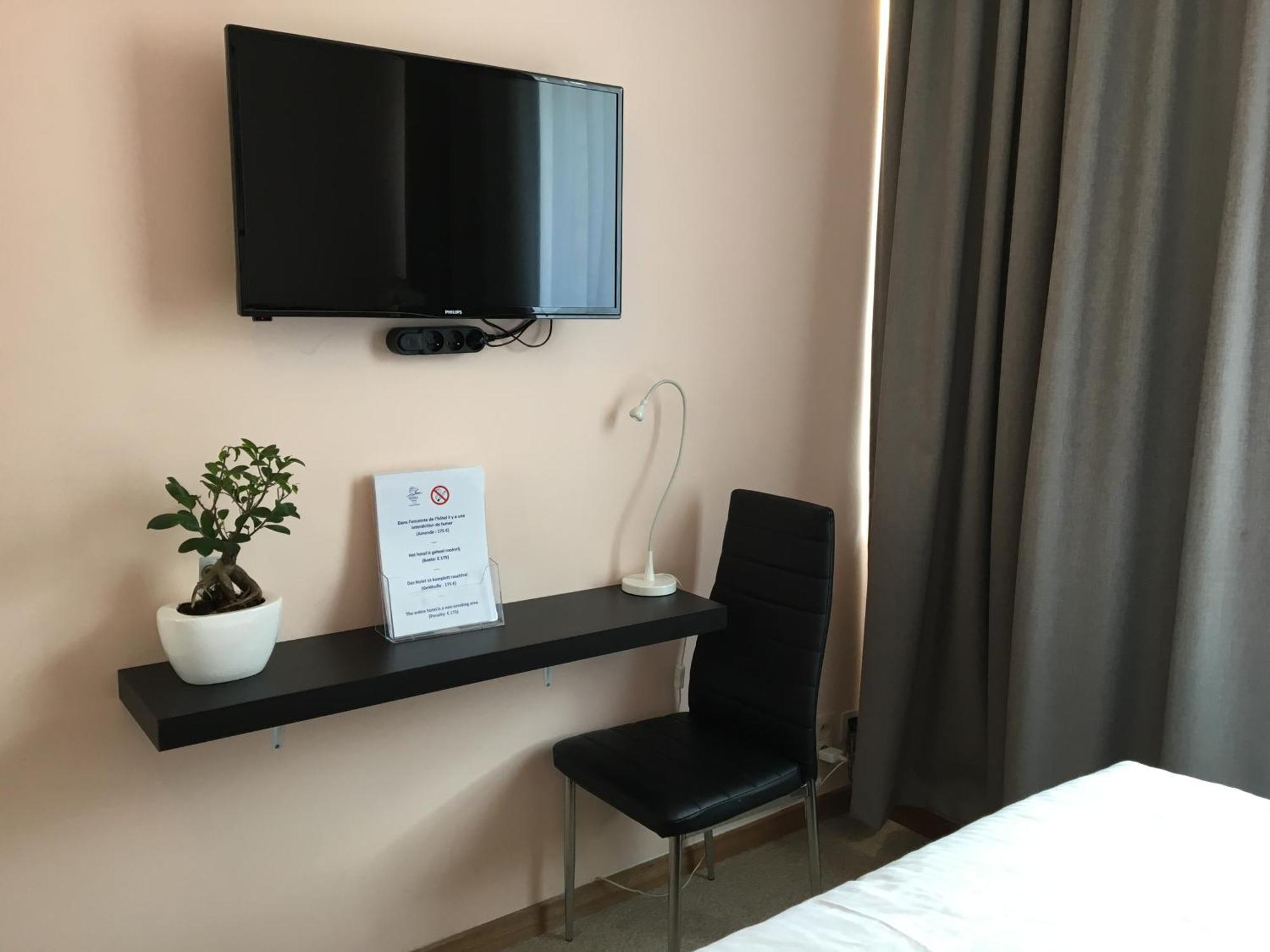 Slina Hotel Brussels Sint-Jans-Molenbeek Eksteriør bilde
