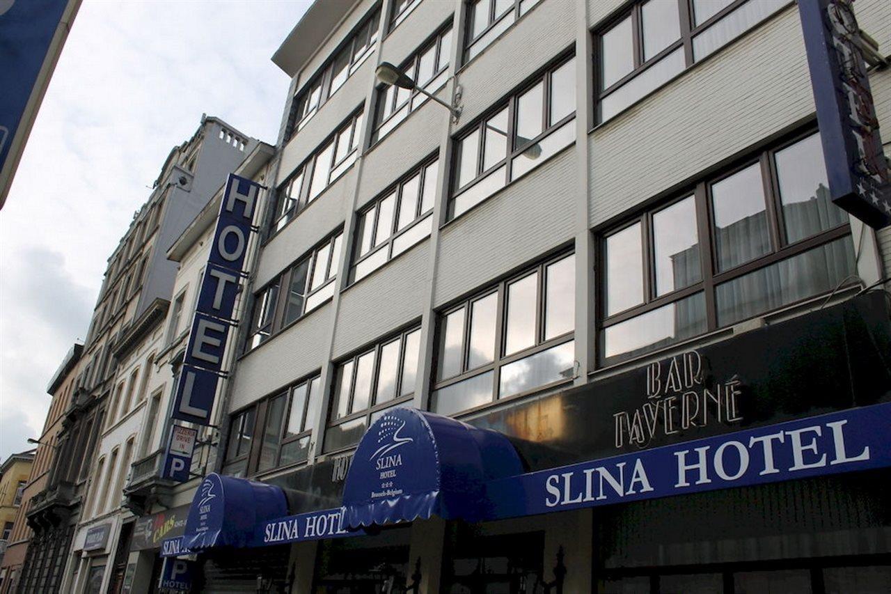 Slina Hotel Brussels Sint-Jans-Molenbeek Eksteriør bilde