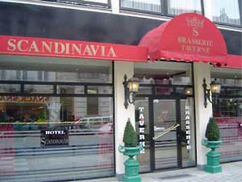 Slina Hotel Brussels Sint-Jans-Molenbeek Eksteriør bilde